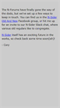 Mobile Screenshot of forums.n-sider.com